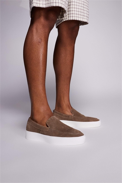 Лоферы Leyton без шнурков артикул 141107104