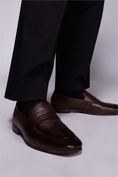 Лоферы «Капри» с седловидной перемычкой артикул 138683320