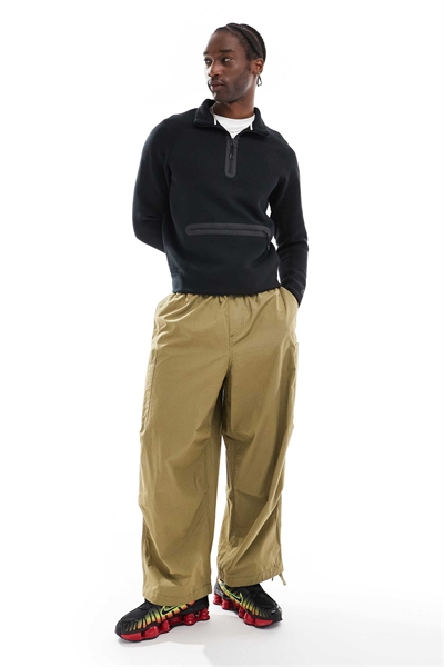 Флисовая кофта с полузастежкой-молнией артикул 127883884