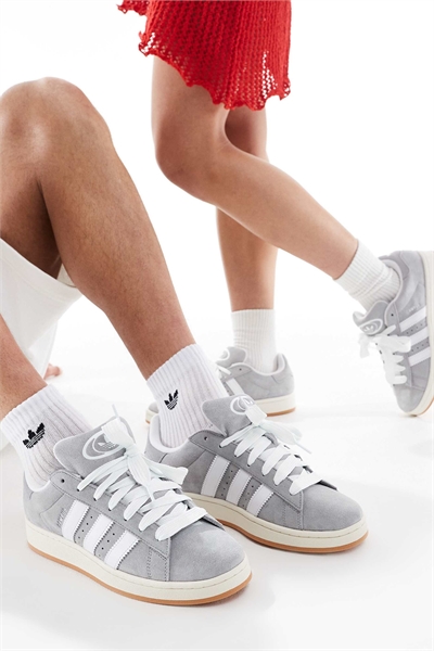 Кроссовки Campus 00 с резиновой подошвой артикул 123114799