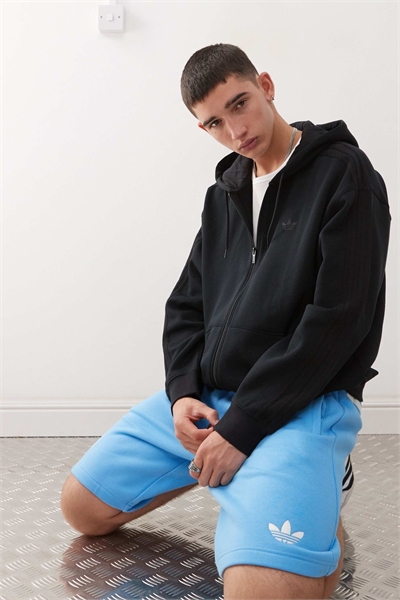 Худи с капюшоном и длинной застежкой-молнией артикул 148336291