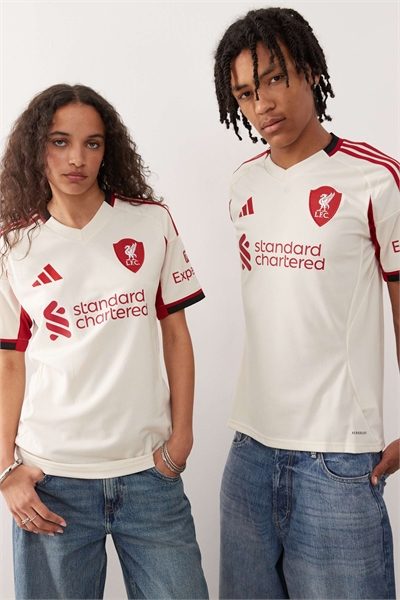 Выездная футболка Adidas Football «Ливерпуль» сезона 2025/2026 артикул 141244671