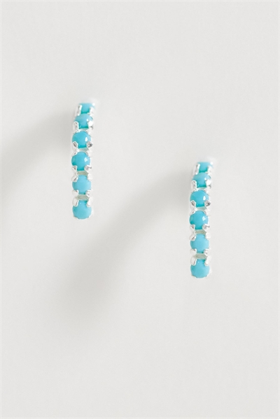 Поддельный бирюзовый кольцо Hald артикул 155773706