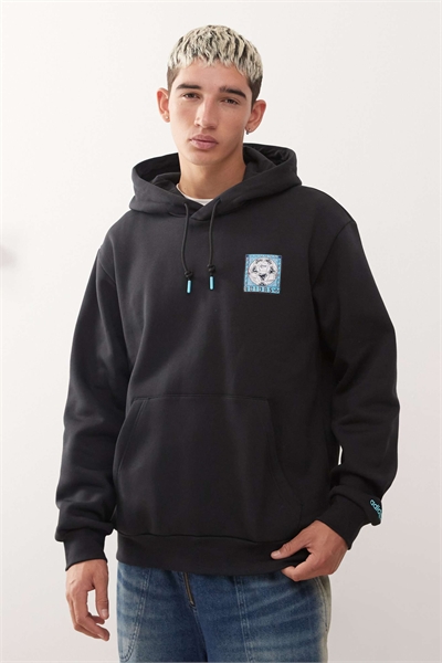 Толстовка с принтом артикул 151541795