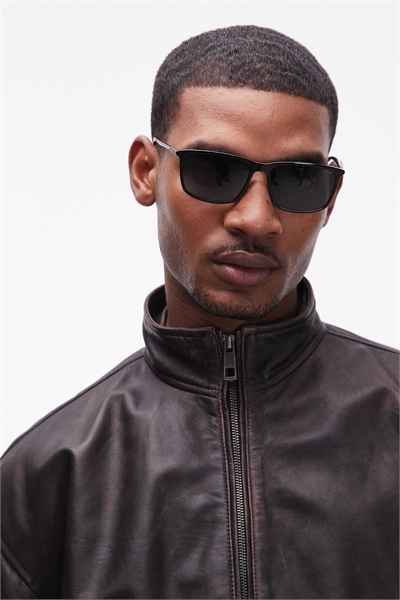 Солнцезащитные очки Hugo Square артикул 154966206