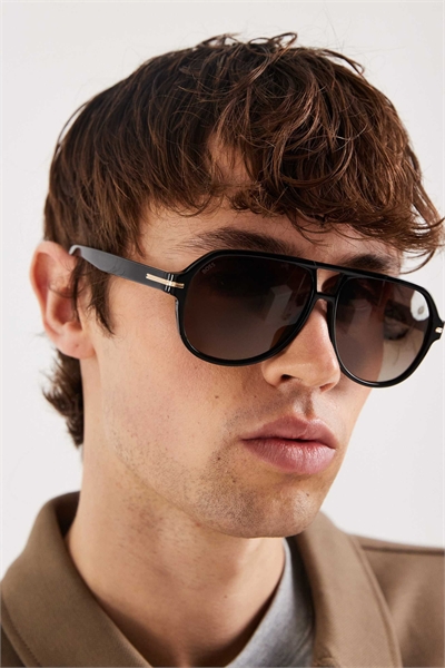 Солнцезащитные очки Boss Square артикул 154966073