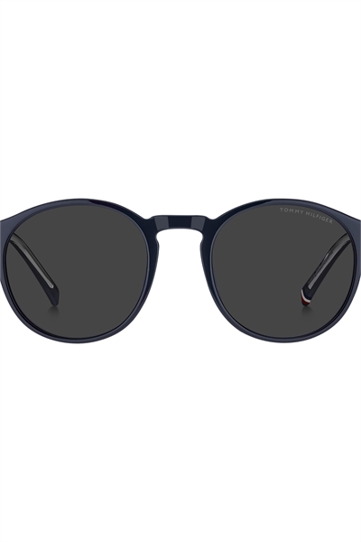 Круглые солнцезащитные очки Tommy Hilfiger артикул 154966248