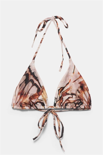 Топ бикини треугольной формы артикул 155809696