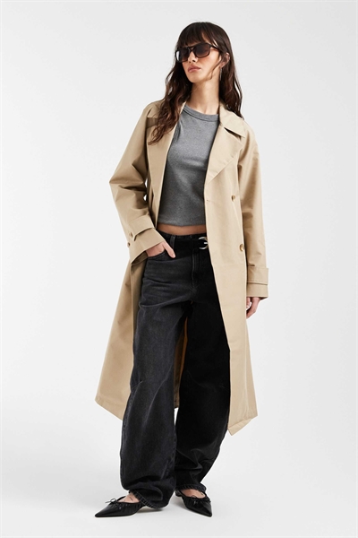 Длинный тренч Icon артикул 155393016