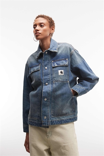 OG куртка из арктического денима артикул 153491899