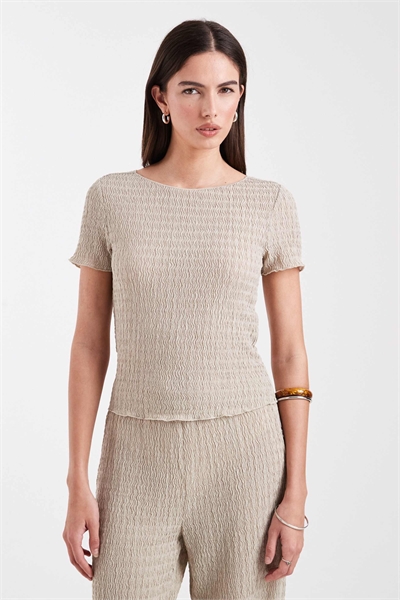 Топ с фактурной поверхностью co-ord артикул 155220735