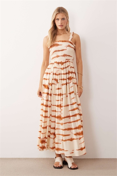 Пляжное платье макси артикул 153889583