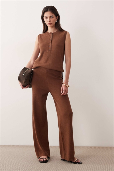 Брюки с неровностями co-ord артикул 153049244