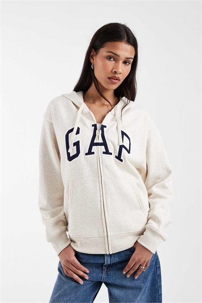 Толстовка с капюшоном на молнии и логотипом артикул 155766132