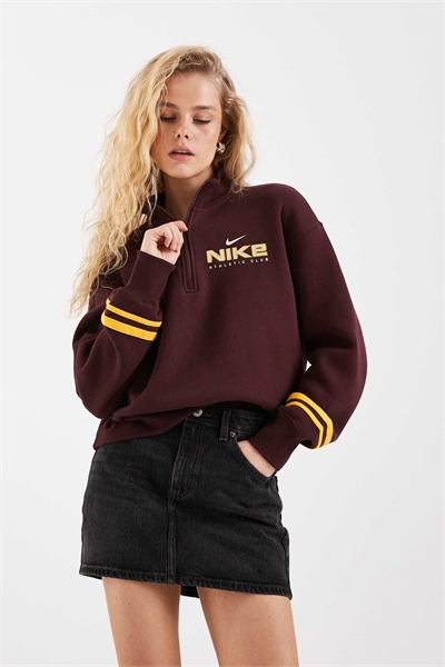 Свитшот с четвертью молнии из коллекции Varsity артикул 151963005