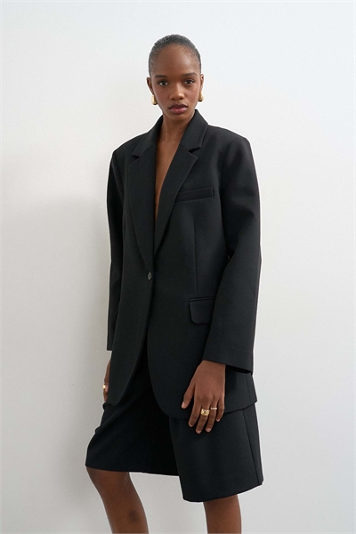 Блейзер свободного кроя с двумя пуговицами co-ord артикул 155642582