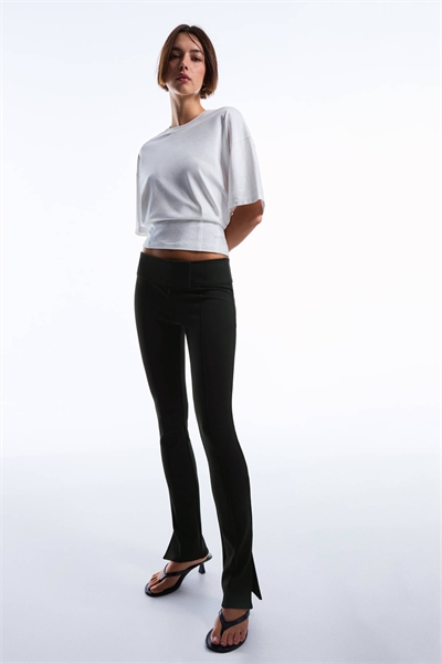 Ультракомпактные брюки с низкой посадкой артикул 156237642