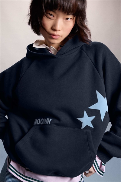 Толстовка с принтом «Муми-тролли» артикул 156237599