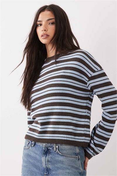 Вязаный свитер артикул 155844631