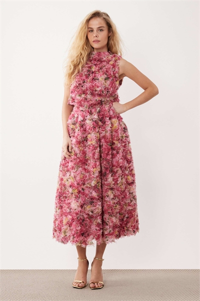 Юбка-миди из тюля с цветочным принтом «Dream Sister Jane» co-ord артикул 155587853