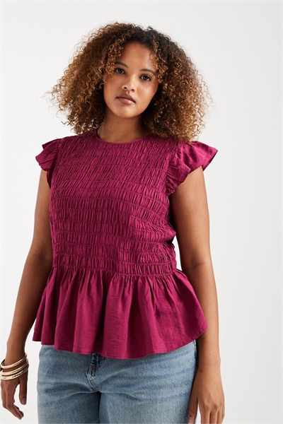 Топ без рукавов с драпировкой New Look Curve артикул 153493296