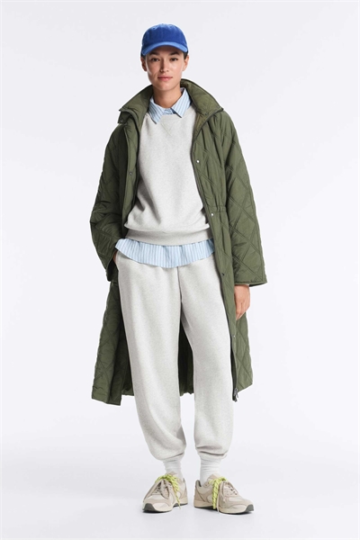 Джоггеры из хлопка артикул 156252148