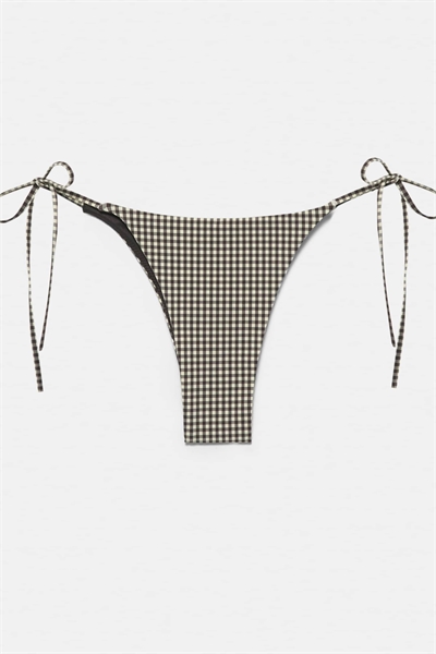 Бикини-трусики в клетку артикул 155771862