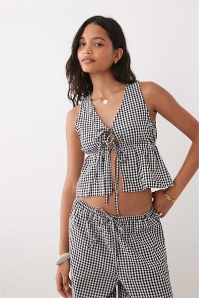 Жилет Esmee Exclusive с завязками спереди co-ord артикул 141304700