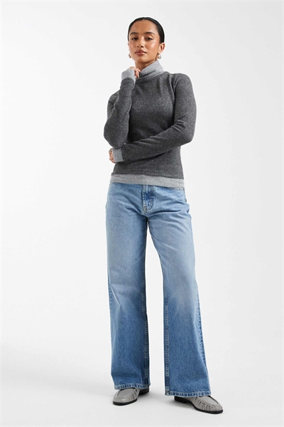 ASOS DESIGN Коллекция Circular Design: джинсы-папа с широкими брючинами в стиле «Petite» артикул 153050647