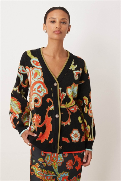 Кардиган с длинным кроем co-ord артикул 153593222