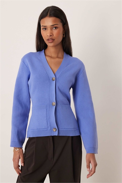 Кардиган из чистого хлопка артикул 154757002