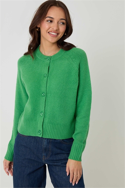 Вязаный кардиган на пуговицах артикул 155412961