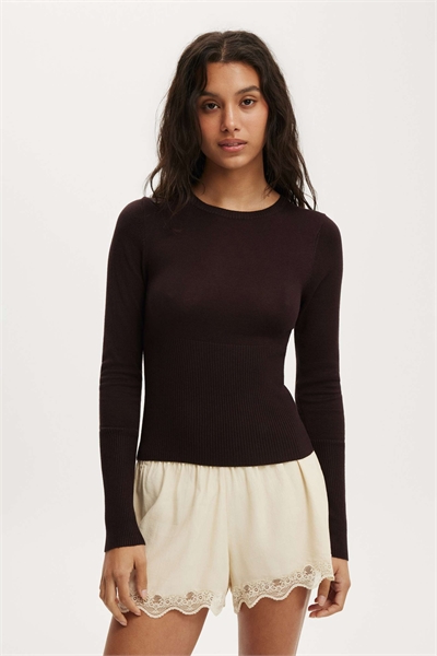 Свитшот с плотным трикотажем артикул 155874848