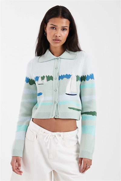 Кардиган «Sail Away Tripper» артикул 154208605