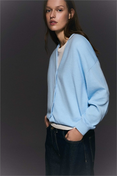 Простой кардиган артикул 155688788