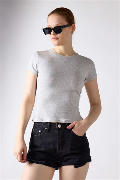 Шорты с высокой талией артикул 156070975