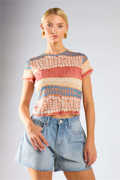 Шорты из рваного денима артикул 155238963