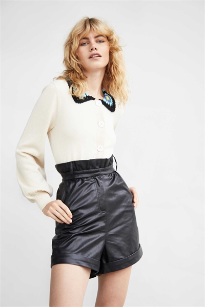 Шорты из бумажного мешка Pu артикул 153166474