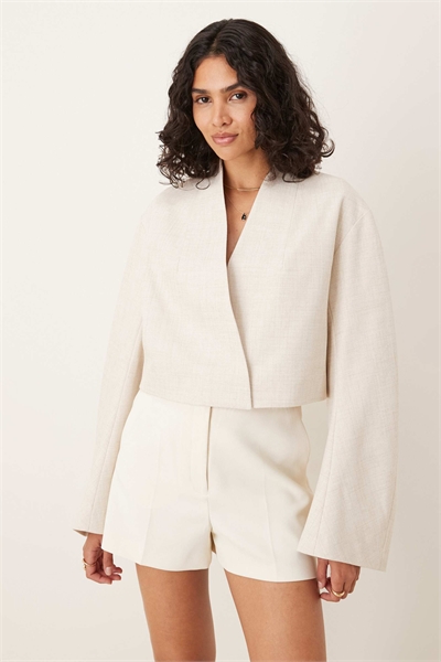 Блейзер с прямоугольным приталенным рукавом артикул 145573769