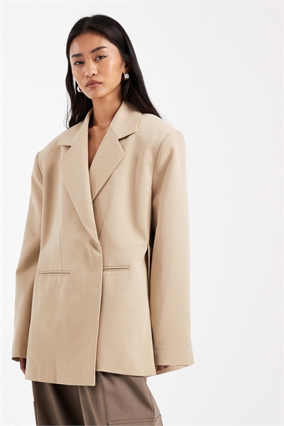 Блейзер свободного кроя артикул 153663797