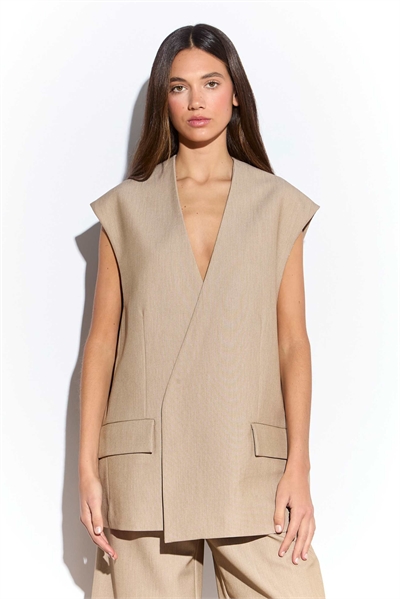 Блейзер без рукавов артикул 155327644