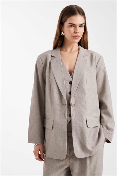 Блейзер свободного кроя co-ord артикул 152906712