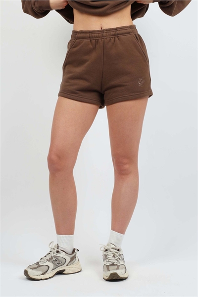 Шорты из джерси с вышитым логотипом артикул 155975312