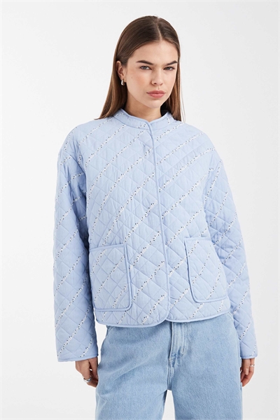 Стеганая куртка артикул 153813383