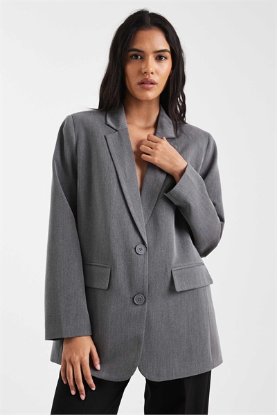 Блейзер свободного кроя артикул 149965349