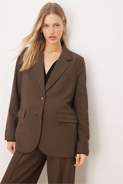 Блейзер свободного кроя с пуговицами под черепаховый панцирь co-ord артикул 149997334