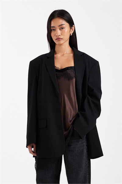 Блейзер с завязками на спине артикул 153279756