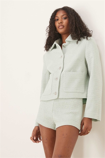 Жакет из букле, сшитый на заказ co-ord артикул 144018157