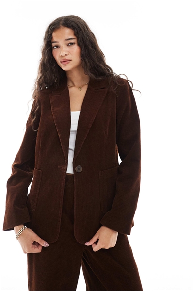 Блейзер из твида co-ord артикул 150706264