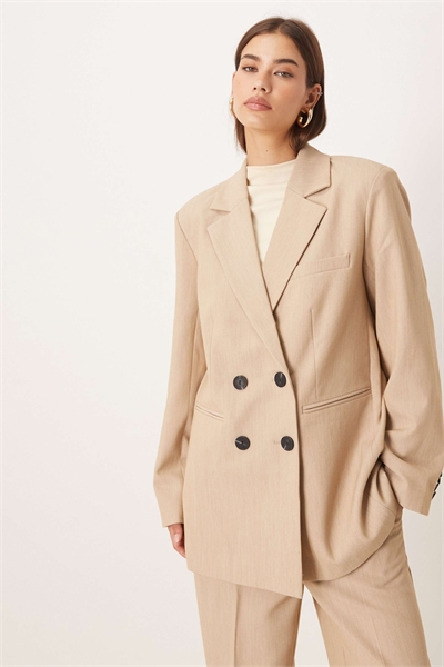 Двубортный блейзер, сшитый на заказ co-ord артикул 151226531